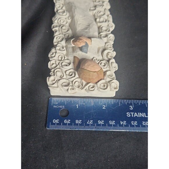 Vintage 2001 Willow Tree Demdaco by Susan Lordi "Healing" Wall Plaque - Picture 7 of 7